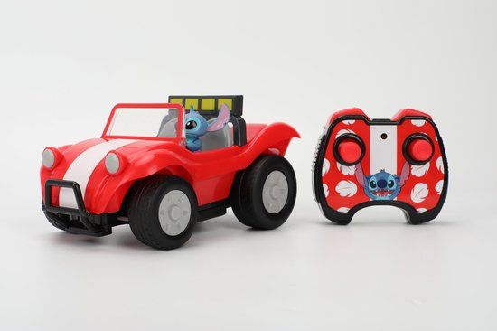 JADA Disney - Lilo & Stitch - Rc Stitch - Afstandsbediening - Vanaf 6jr.
