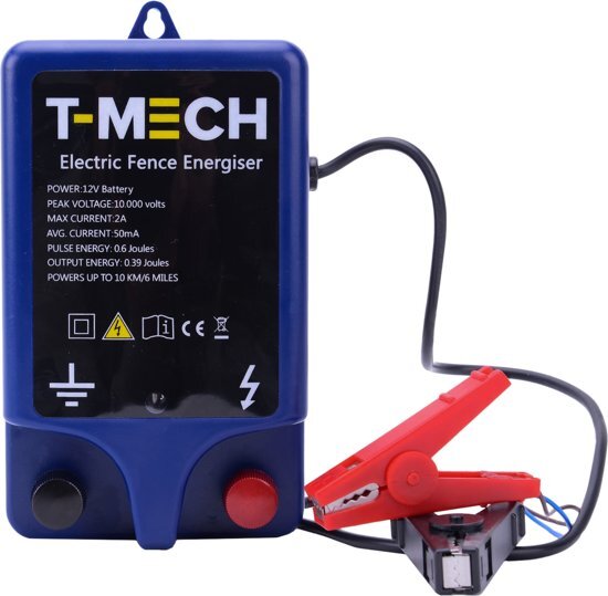 T-Mech Electric Fence Energiser