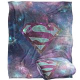SUPERMAN LOGO Silky Touch Super Zachte Sprei Deken 152 x 127 cm