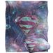 SUPERMAN LOGO Silky Touch Super Zachte Sprei Deken 152 x 127 cm