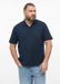 s.Oliver Polo-Shirt 4XL Coton Bleu marine