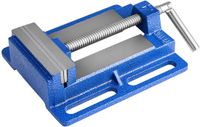 VEVOR Machineklem, 10,16cm Bekbreedte, Boorklem, Gietijzeren Constructie, Parallelle Bankschroef