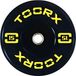 Toorx Fitness Bumper Plate - 15 kg - Zwart