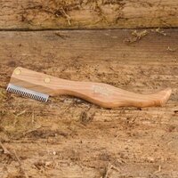 Mars Coat-King Mars Coat King Solingen Trimmes met Kersenhouten Handvat