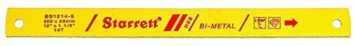 Starrett BS1214-5 BI-metaal High Speed Steel Power beugelzaag Blade