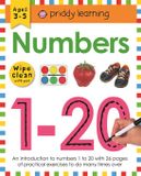 Numbers Priddy Books Wipe Clean Workbook Numbers 1-20