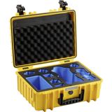 B & W International Mallette de transport Adapté pour DJI Mavic 4 Pro Fly More Combo