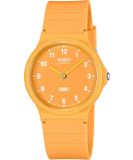 Casio Casio Collection MQ-24B-9BEF Horloge - Kunststof - Geel - Ø 34 mm