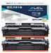 Cartouche de toner compatible pour imprimante NCPFRCNCRG054/2K