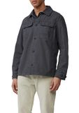 s.Oliver Veste légère au look utilitaire en coton, Gris ardoise, XL