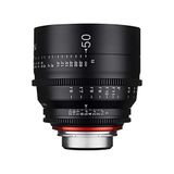 Rokinon Xeen XN50-NEX 50mm T1.5 Professionele CINE Lens voor Sony E Mount (FE)