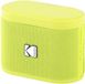 Kodak SoundBrix Bluetooth Speaker – Draadloze Muziek Box – 5W RMS – Geel