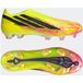 adidas F50 Hyperfast Elite Laceless FG Too Light - Jaune/Noir/Solar Turquoise ÉDITION LIMITÉE - Herbe naturelle (FG), pointure 43⅓