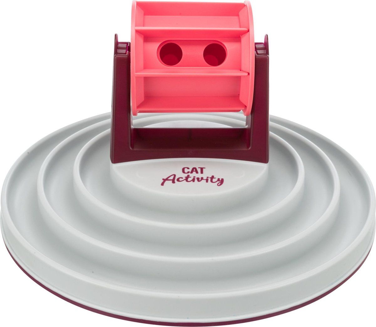 TRIXIE Cat Activity Roller Bowl - wit