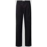 Replay Tapered fit chino met bandplooien, model 'ADHANN'