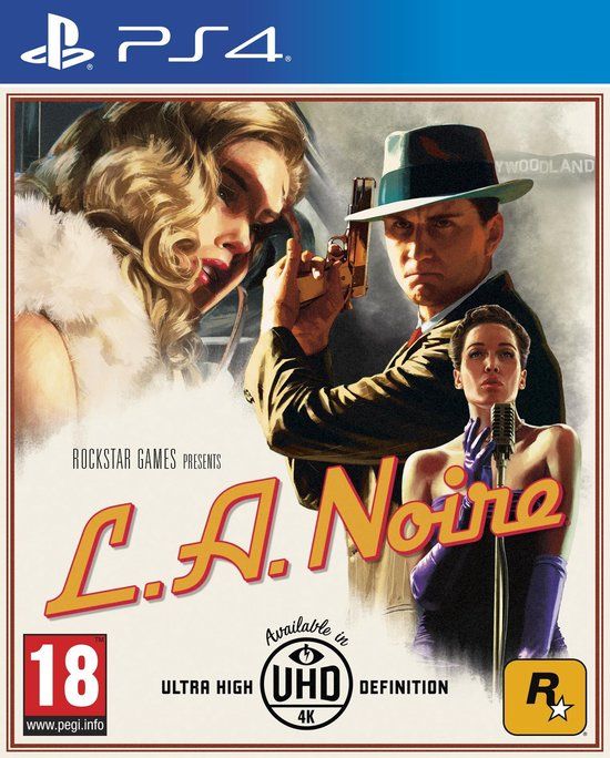 Rockstar L. A. Noire - PS4