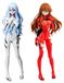 Solidchoice - Ayanami Rei en Asuka Langley Soryu Figurines - 18 cm Collectie Set