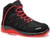 Elten Werkschoenen - MADDOX black-red Mid ESD S3 - Unisex