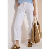 cecil Jeans met High Waist en wijd uitlopende pijpen in een Loose Fit-pasvorm