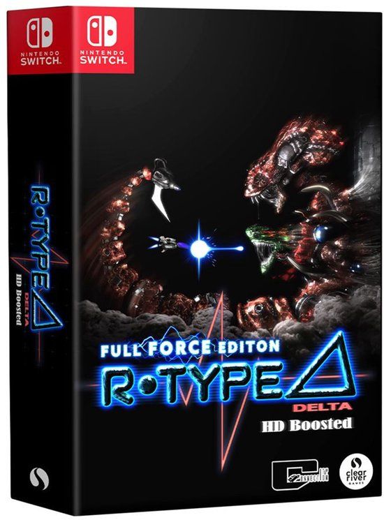 Clear River Games R-Type Delta HD Boosted Full Force Edition Nintendo Switch