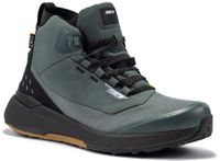 Sidi Nucleus GTX waterdichte motorschoenen - Groen/zwart - Mannen - Maat 47