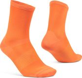 GripGrab Airflow Lightweight Zomer Fietssokken Unisex Oranje Hi-Vis Maat XS