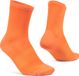 GripGrab Airflow Lightweight Zomer Fietssokken Unisex Oranje Hi-Vis Maat XS