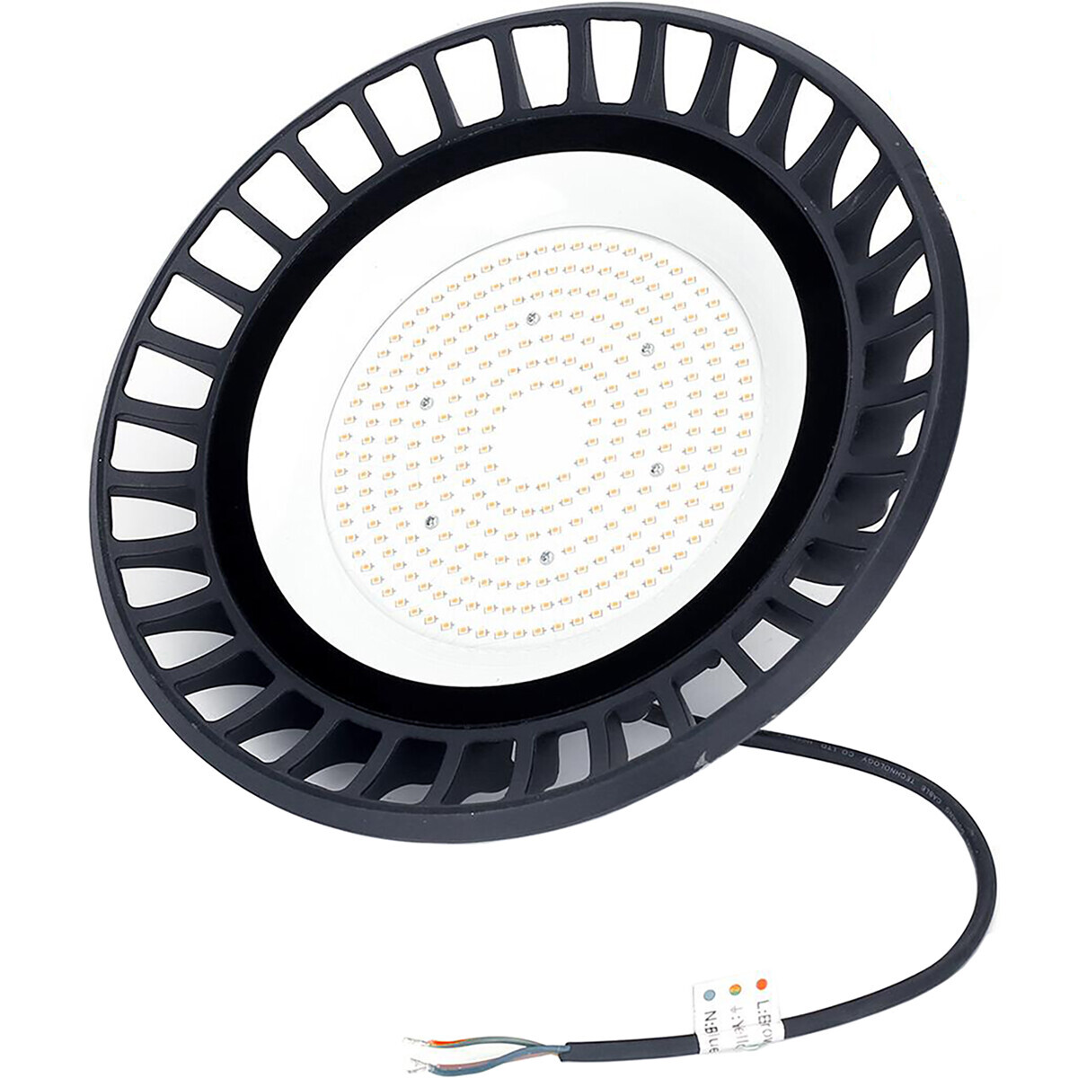 BES LED LED UFO High Bay 150W - Aigi Eiya - Magazijnverlichting - Waterdicht IP65 - Natuurlijk Wit 4000K - Aluminium