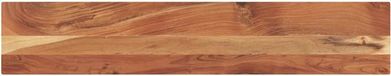vidaXL Tafelblad rechthoekig 180x20x3,8 cm massief acaciahout