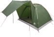 vidaXL Tente tunnel 4 personnes Vert Polyester
