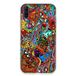 Beschermhoes Wiko Beschermhoes voor Wiko View 4, motief Psychedelic ogen