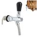Solidchoice - Robinet de bière réglable G5/8 en acier inoxydable