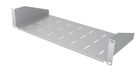 Stalflex Spatserver Eco 19" 2U 220mm - Stalen Server Rack