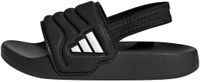 Adidas Sportswear Adilette Estrap 2.0 Claquettes Enfants - Noir