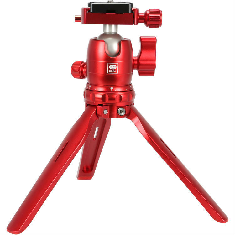 Sirui TableTop 3T-15R Red