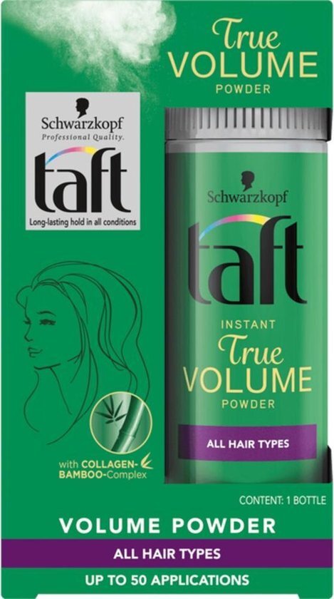 Taft Powder Volume 10gram