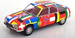 Norev Special Norev Citroën GS Europese Vlaggen 1972 / Schaal 1:18