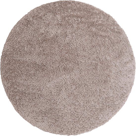 Baby's Only Hoeslaken boxmatras Snow - Taupe - Ø95 cm