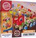 Heros Constructor Brandweerwagen – Constructiespeelgoed – 3-in-1 – 155 Onderdelen – Houten Bouwset – FSC Hout – Gemaakt in Duitsland – Zelf Bouwen – Vanaf 5 Jaar