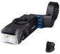 AGM Lampe de vélo avant - FR1000+AGM04 - Rechargeable via USB-C - 3000 mAh - Activation/désactivation automatique - Étanche IPX6 - Adaptateur GoPro - Compatible Garmin/Wahoo/Bryton/XOSS/IGPSPORT