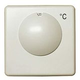 Bravo 93003107 Handmatige thermostaat, wit