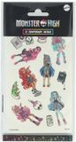 Creative Craft Group Tattoos Monster High, 12 pièces