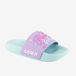 Coqui Kinderslippers Ruki Kinderslip-onslt. Munt/altviool Fee - 33/34