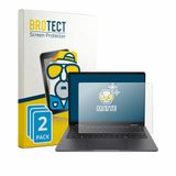 BROTECT - Screenprotector voor Dell Pro 7 Series 13 2-in-1 P703260 - Folie Beschermfolie matte 2 Stuks