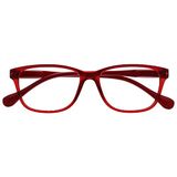 Leesbril La Société Leesbril Rood Lichtgewicht Lezers Ontwerper Stijl Mannen Vrouwen Scharnieren Met Veer R27-Z +3,50