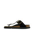 BIRKENSTOCK Teenslipper 'Gizeh' zwart