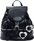 Desigual Rugzak Gala Tula Backpack Mini Zwart