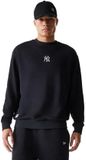 New Era Mlb Le Midi Bb New York Yankees Sweatshirt Zwart M Man