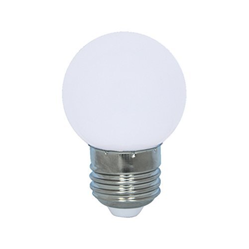 Laes 987324 LED-lamp, bolvorm, E27, 0,9 W, wit, 45 x 72 mm