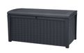 Keter Borneo Boîte de rangement Rectangulaire Plastique Gris clair